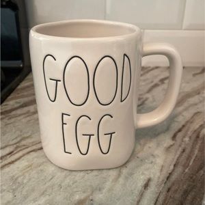 Rae Dunn Mug Good Egg Bad Egg